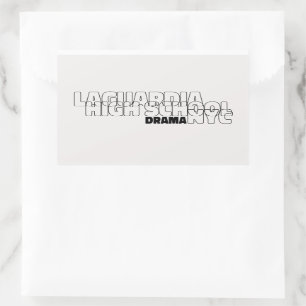 LaGuardia High School - Drama - Sticker