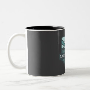 Laguna Azul � Peru Two-Tone Coffee Mug
