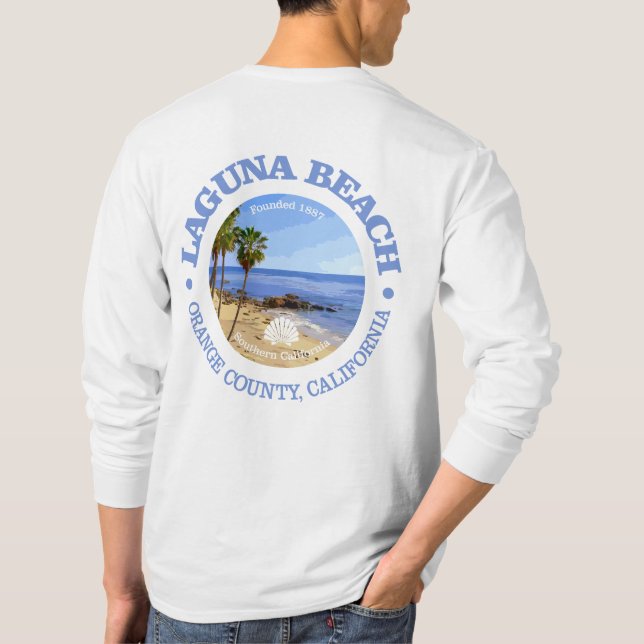 Laguna Beach (C) T-Shirt (Back)