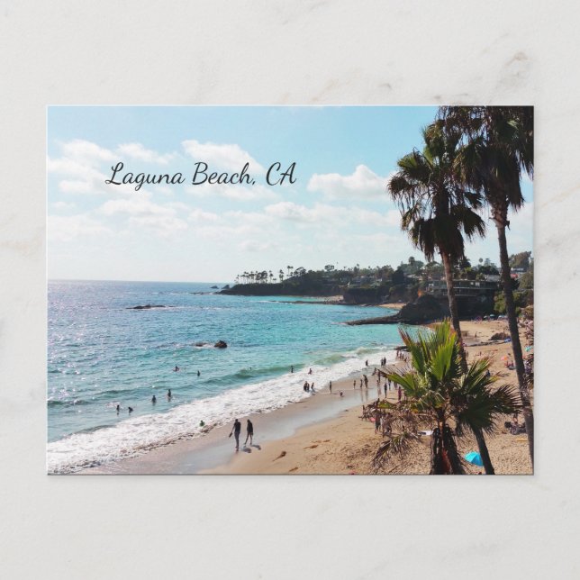 Laguna Beach, CA Postcard (Front)