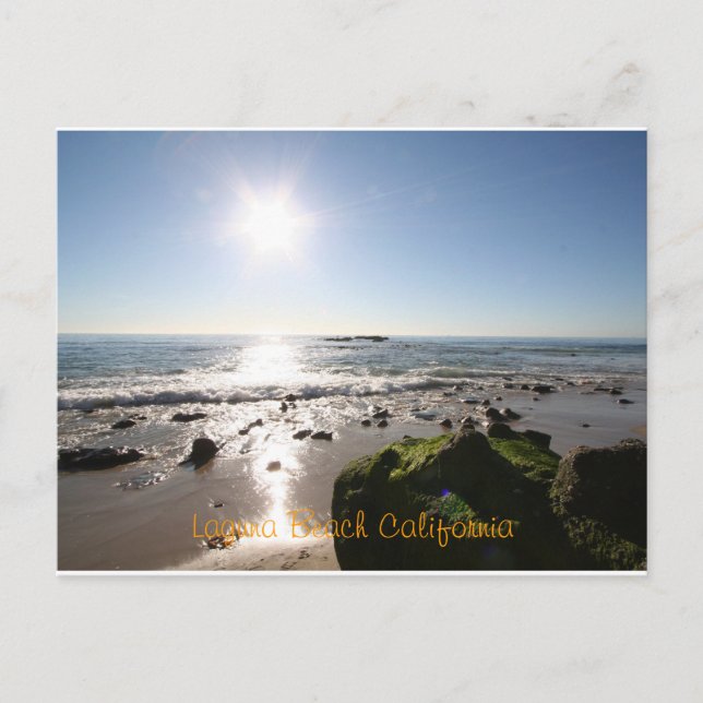 Laguna Beach Ca Postcard (Front)