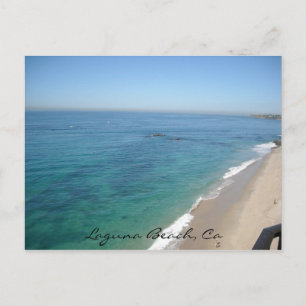 Laguna Beach, Ca Postcard