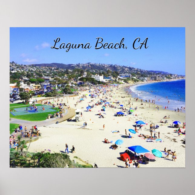 Laguna Beach, CA Poster (Front)