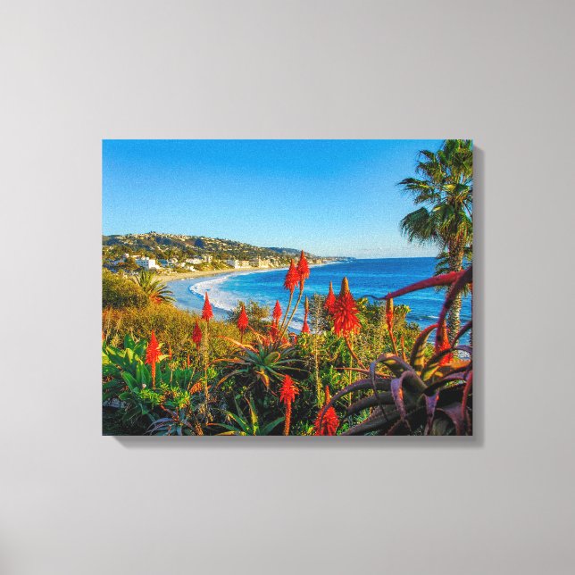 Laguna Beach, California Canvas Print (Front)