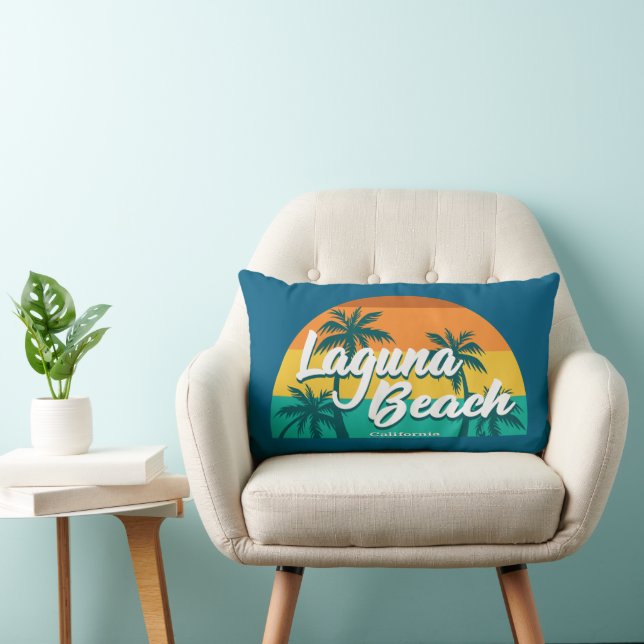 Laguna Beach California Lumbar Cushion (Chair)