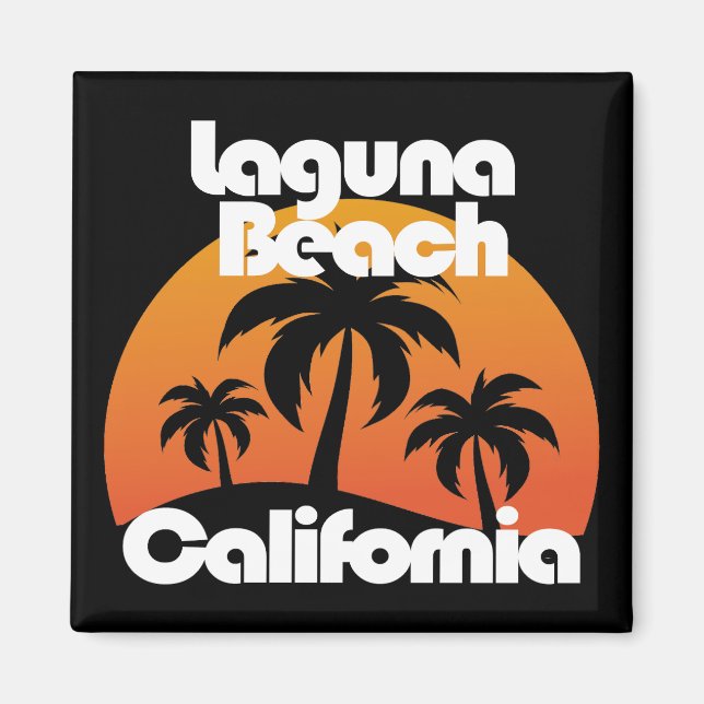 Laguna Beach,California Magnet (Front)