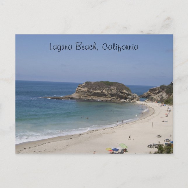 Laguna Beach, California Post Card (Front)