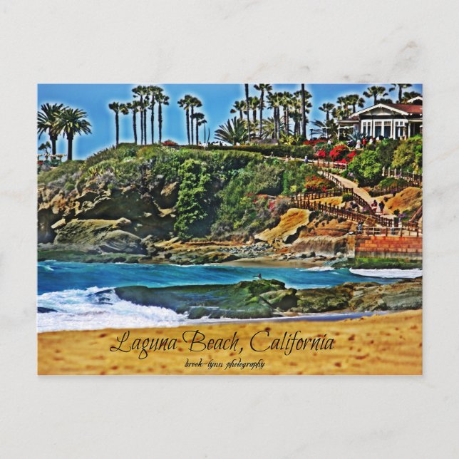 Laguna Beach, California Postcard (Front)
