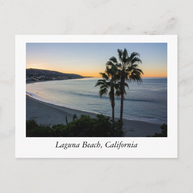 Laguna Beach, California Postcard (Front)