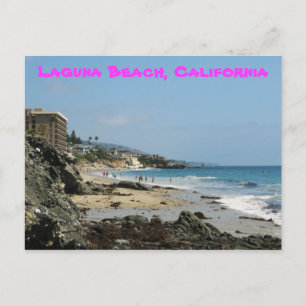 Laguna Beach, California Postcard