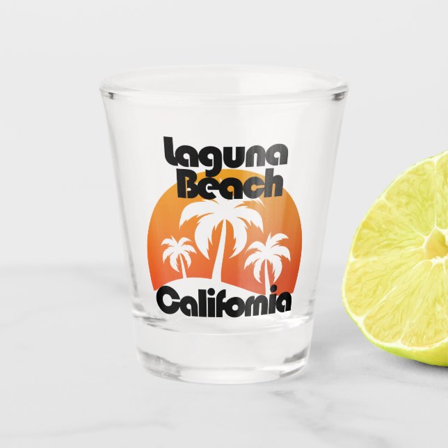 Laguna Beach,California Shot Glass (Front)