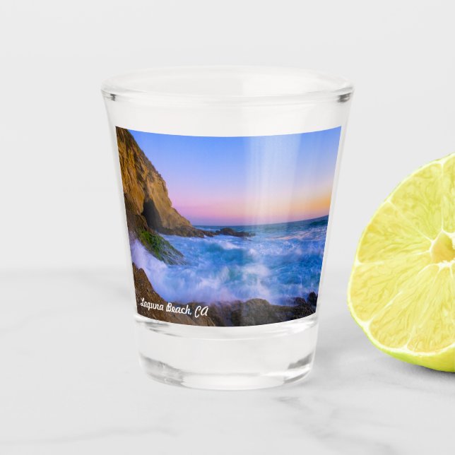 Laguna Beach California Souvenir Shot Glass (Front)