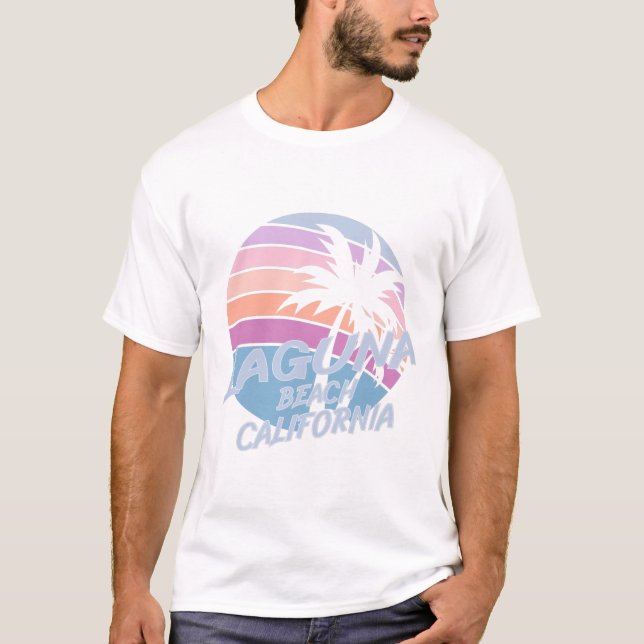 Laguna Beach California T-Shirt (Front)