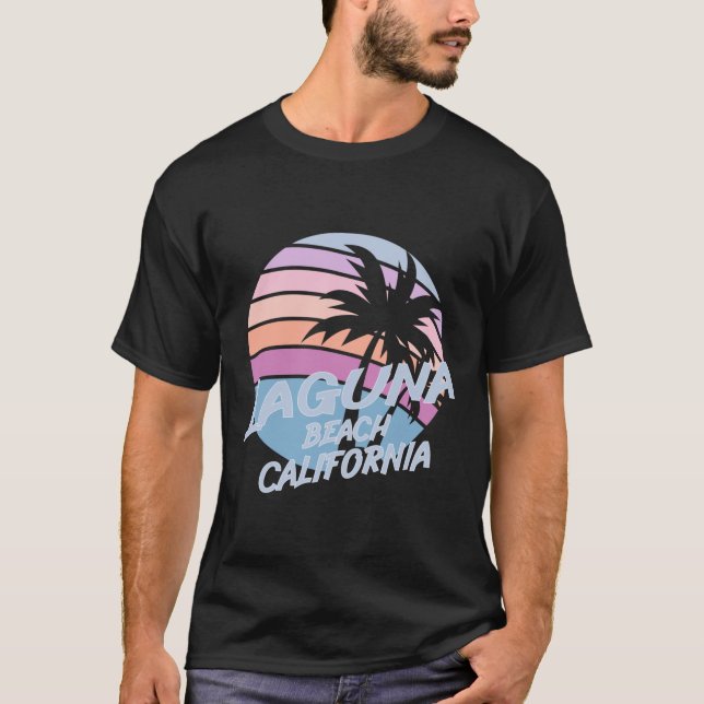 Laguna Beach California T-Shirt (Front)