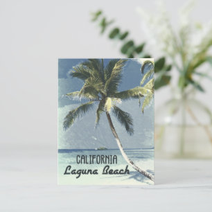 Laguna Beach California Vintage Retro Poster Art Holiday Postcard