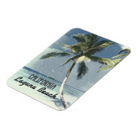 Laguna Beach California Vintage Retro Poster Art