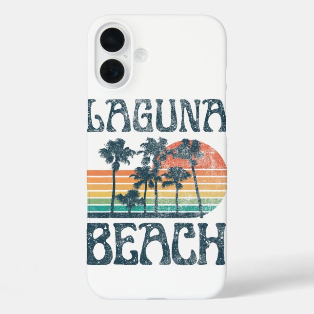 Laguna Beach Case-Mate iPhone Case (Back)
