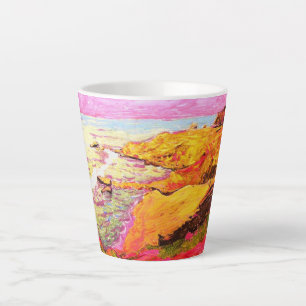 Laguna Beach Cove Latte Mug