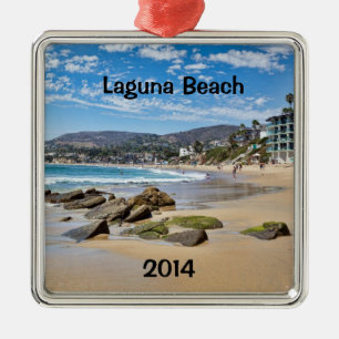 Laguna Beach Holiday Metal Tree Decoration
