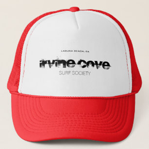 Laguna Beach, Irvine Cove Surf Society Trucker Hat