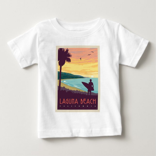 Laguna Beach | Laguna Beach Baby T-Shirt (Front)