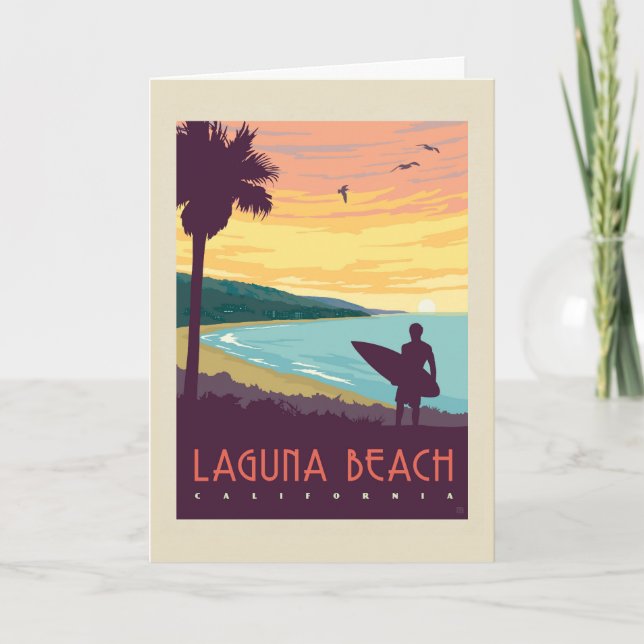 Laguna Beach | Laguna Beach Card (Front)