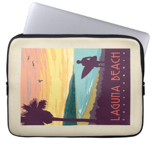 Laguna Beach   Laguna Beach Laptop Sleeve