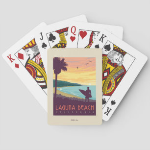 Laguna Beach Laguna Beach Playing Cards