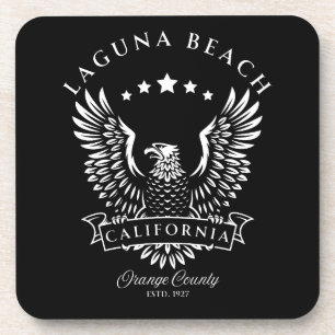 Laguna Beach Orange County California Vintage Coaster