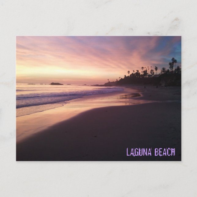 Laguna Beach Postcard (Front)