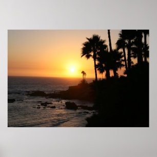 Laguna Beach Poster