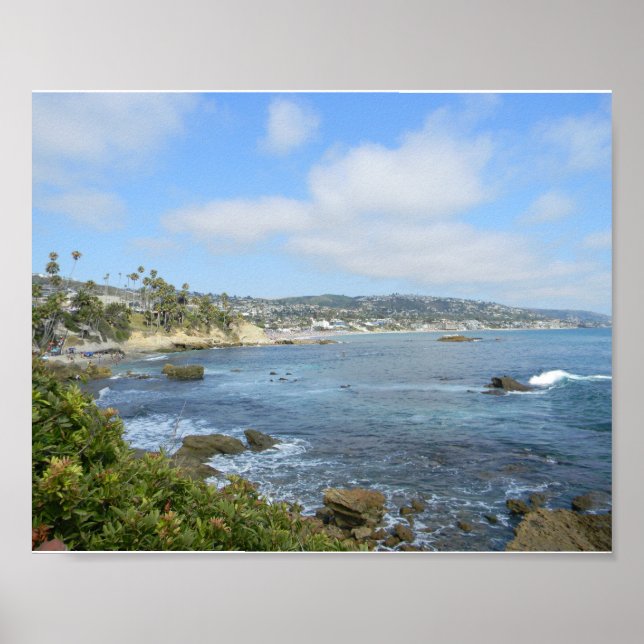 Laguna Beach - Poster (Front)