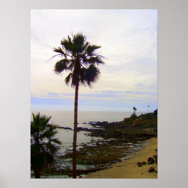 Laguna Beach Poster (Front)