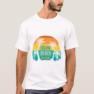 Laguna Beach Retro T-Shirt
