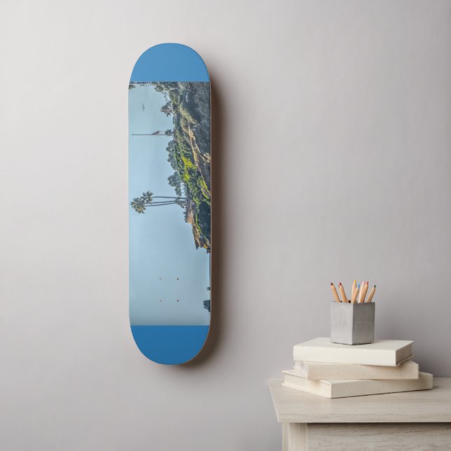 Laguna Beach  Skateboard (Wall Art)