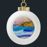 laguna beach splash<br><div class="desc">shows a laguna beach cove with splashing  waves and cliffs</div>