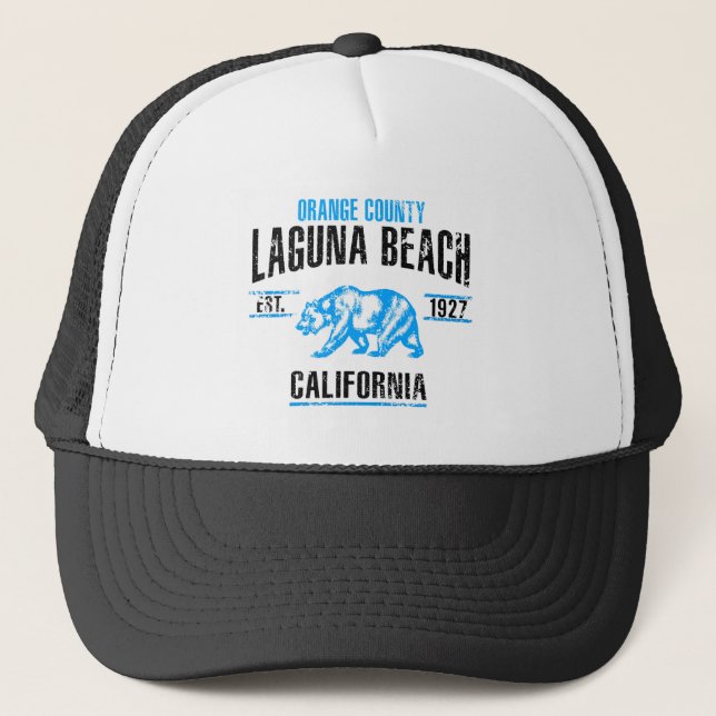 Laguna Beach Trucker Hat (Front)