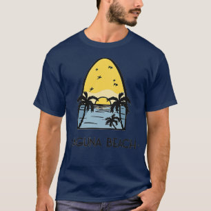 Laguna Beach Vintage Surf  T-Shirt