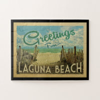 Laguna Beach Vintage Travel