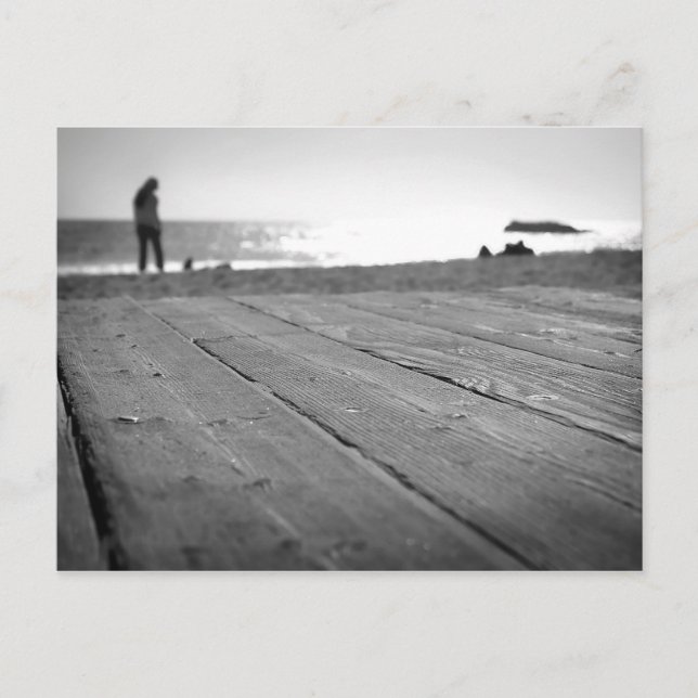 Laguna Beach Walk Postcard (Front)