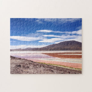 Laguna Colorada - Bolivia Jigsaw Puzzle