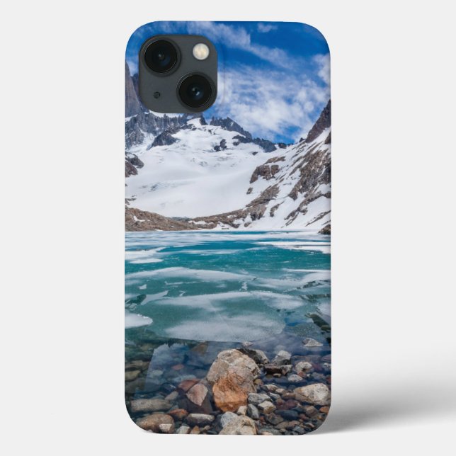 Laguna De Los Tres And Mount Fitzroy Case-Mate iPhone Case (Back)