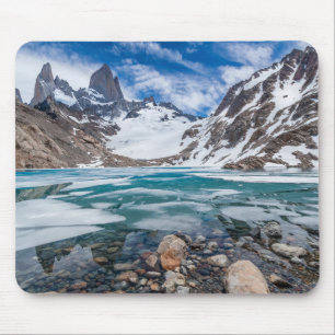 Laguna De Los Tres And Mount Fitzroy Mouse Pad