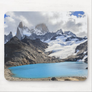 Laguna De Los Tres, Los Glaciares National Park Mouse Pad