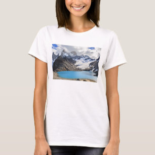 Laguna De Los Tres, Los Glaciares National Park T-Shirt