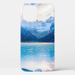 Laguna Esmeralda at Ushuaiaushuaia,lagoon,patagoni iPhone 12 Case