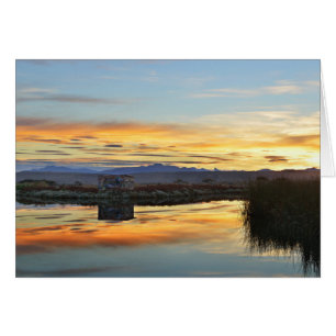 Laguna Nimez Sunset, El Calafate, Argentina