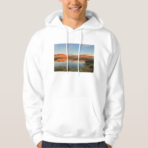 Laguna Nimez Sunset, El Calafate Hoodie