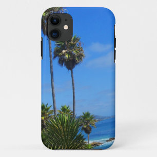 Laguna Palm Trees and Ocean Bliss Case-Mate iPhone Case
