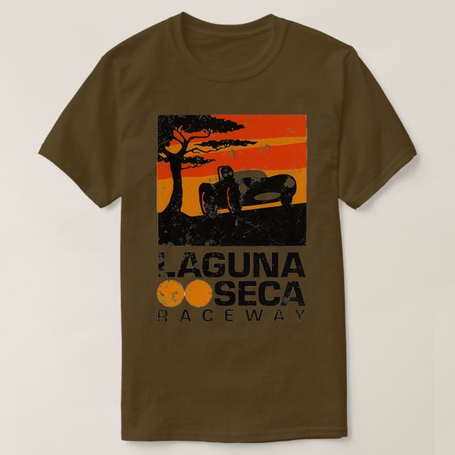 Laguna Raceway T-Shirt (Design Front)